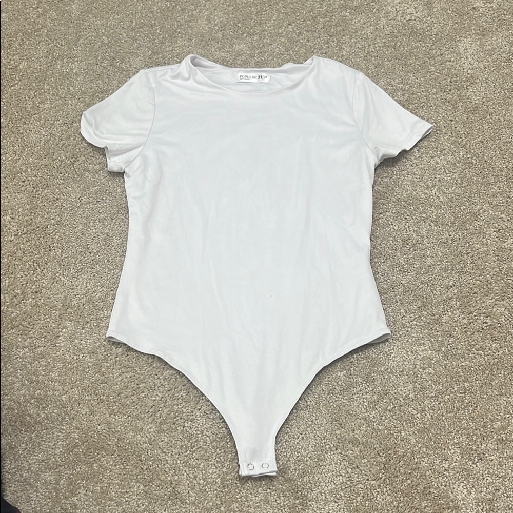 Stylish White One Piece